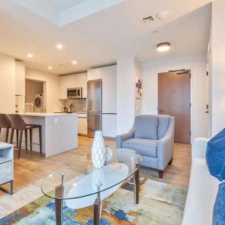Luxury Apt Heart Of Seaport Boston Exterior foto