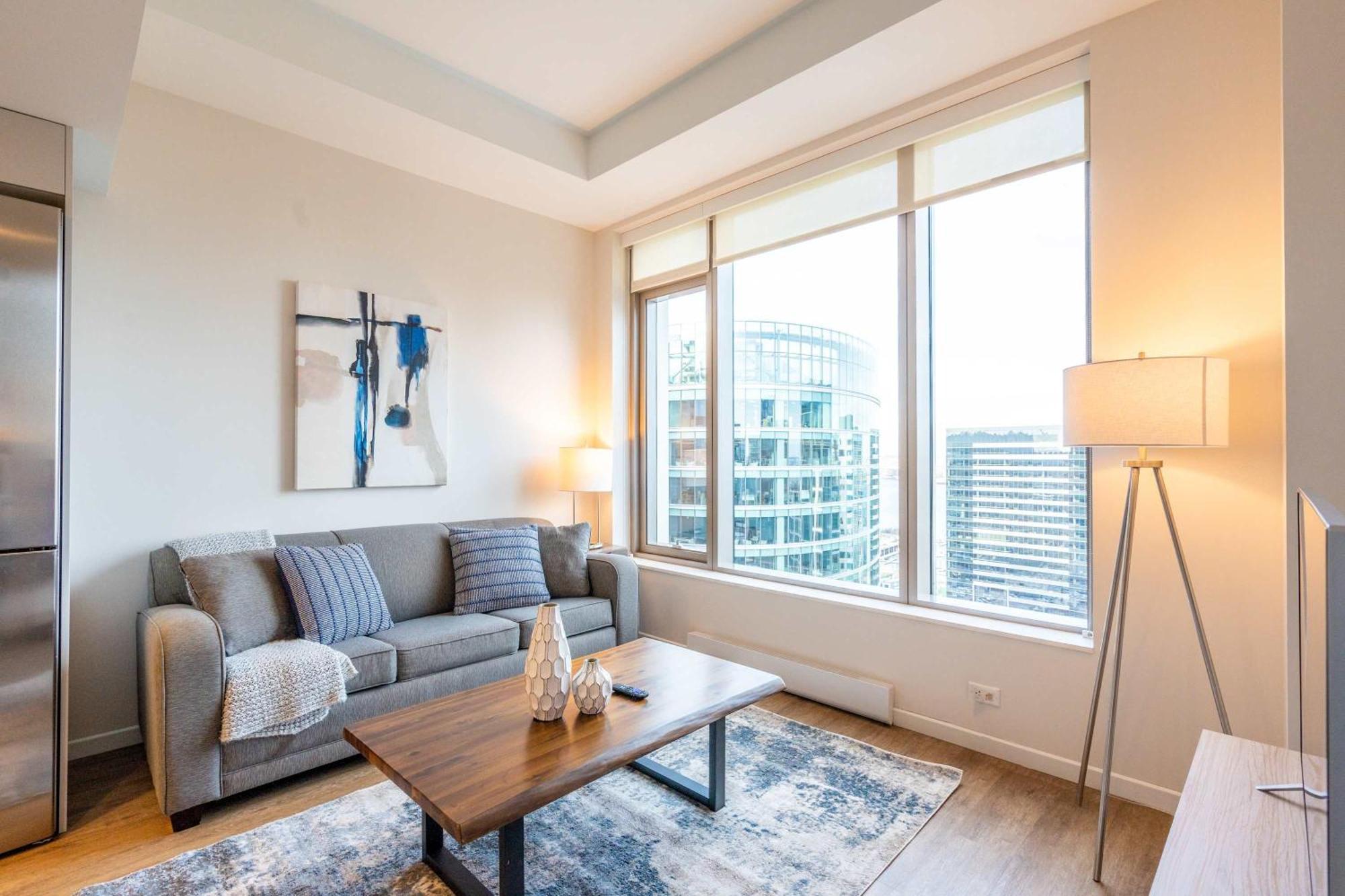Luxury Apt Heart Of Seaport Boston Exterior foto