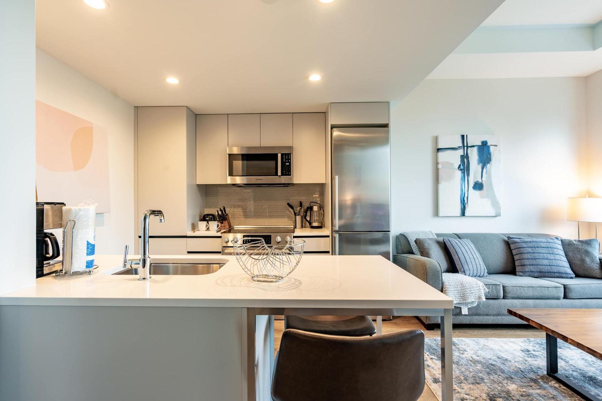 Luxury Apt Heart Of Seaport Boston Exterior foto