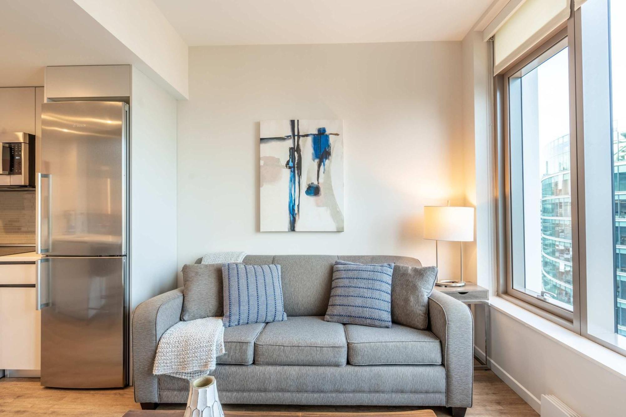 Luxury Apt Heart Of Seaport Boston Exterior foto