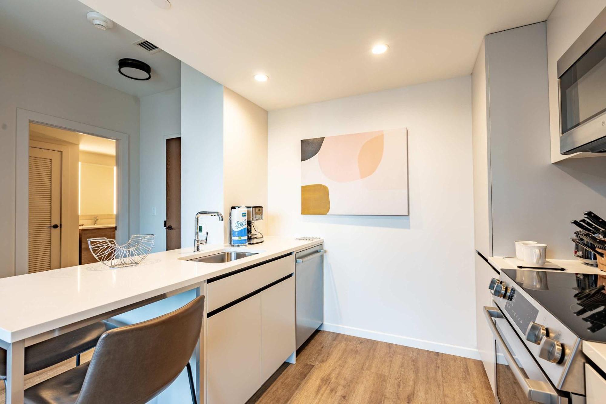 Luxury Apt Heart Of Seaport Boston Exterior foto