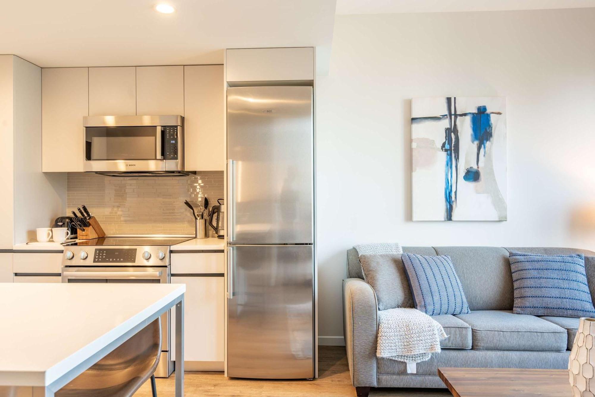 Luxury Apt Heart Of Seaport Boston Exterior foto