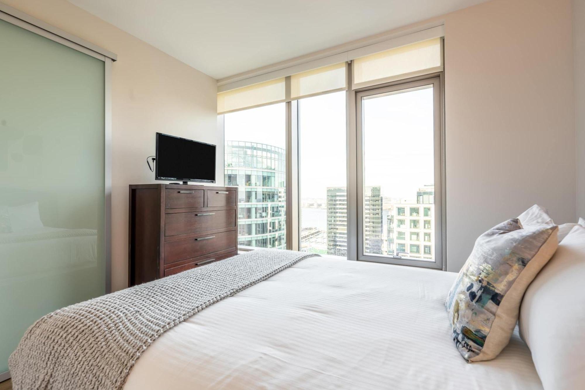 Luxury Apt Heart Of Seaport Boston Exterior foto