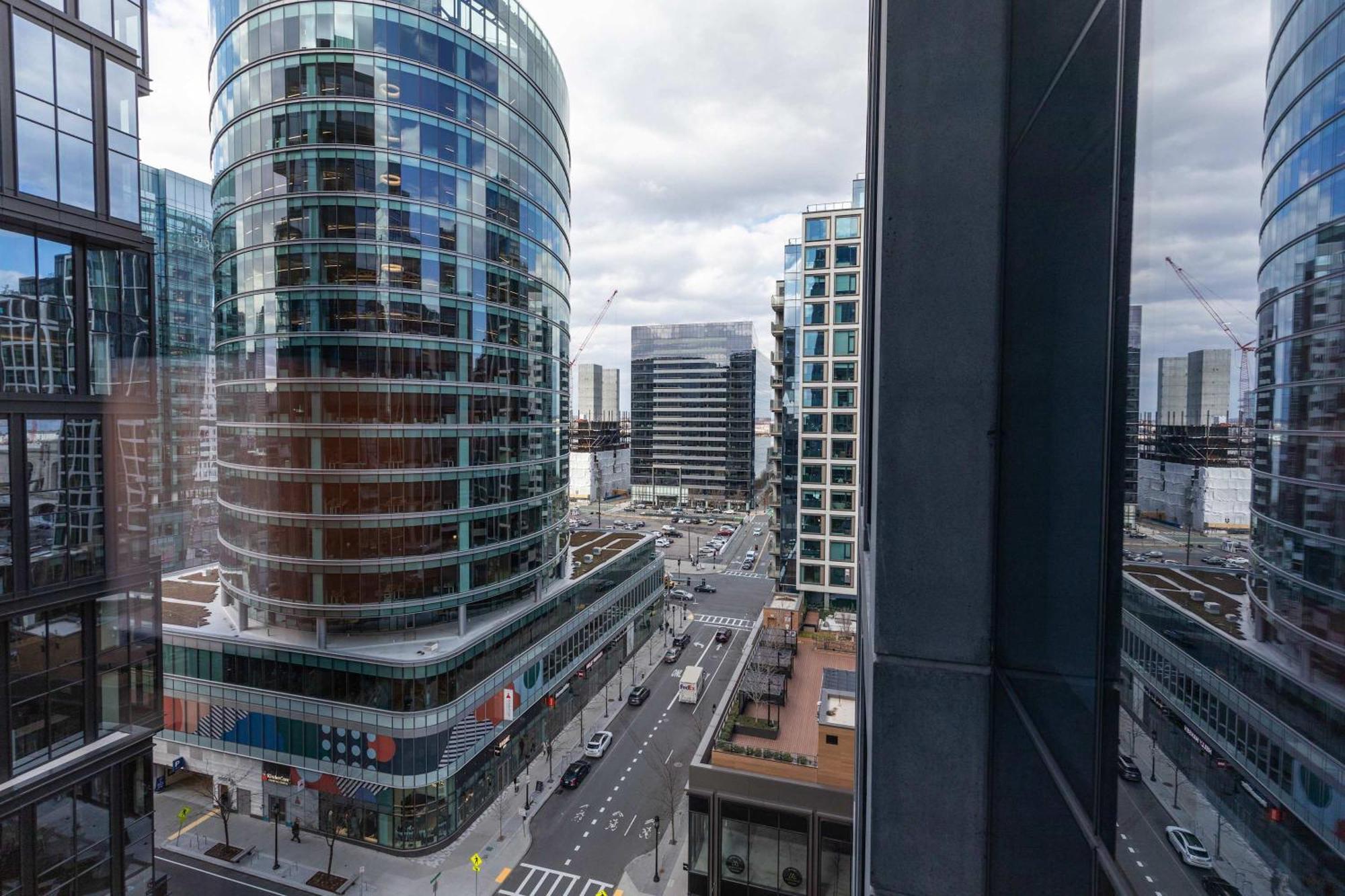 Luxury Apt Heart Of Seaport Boston Exterior foto