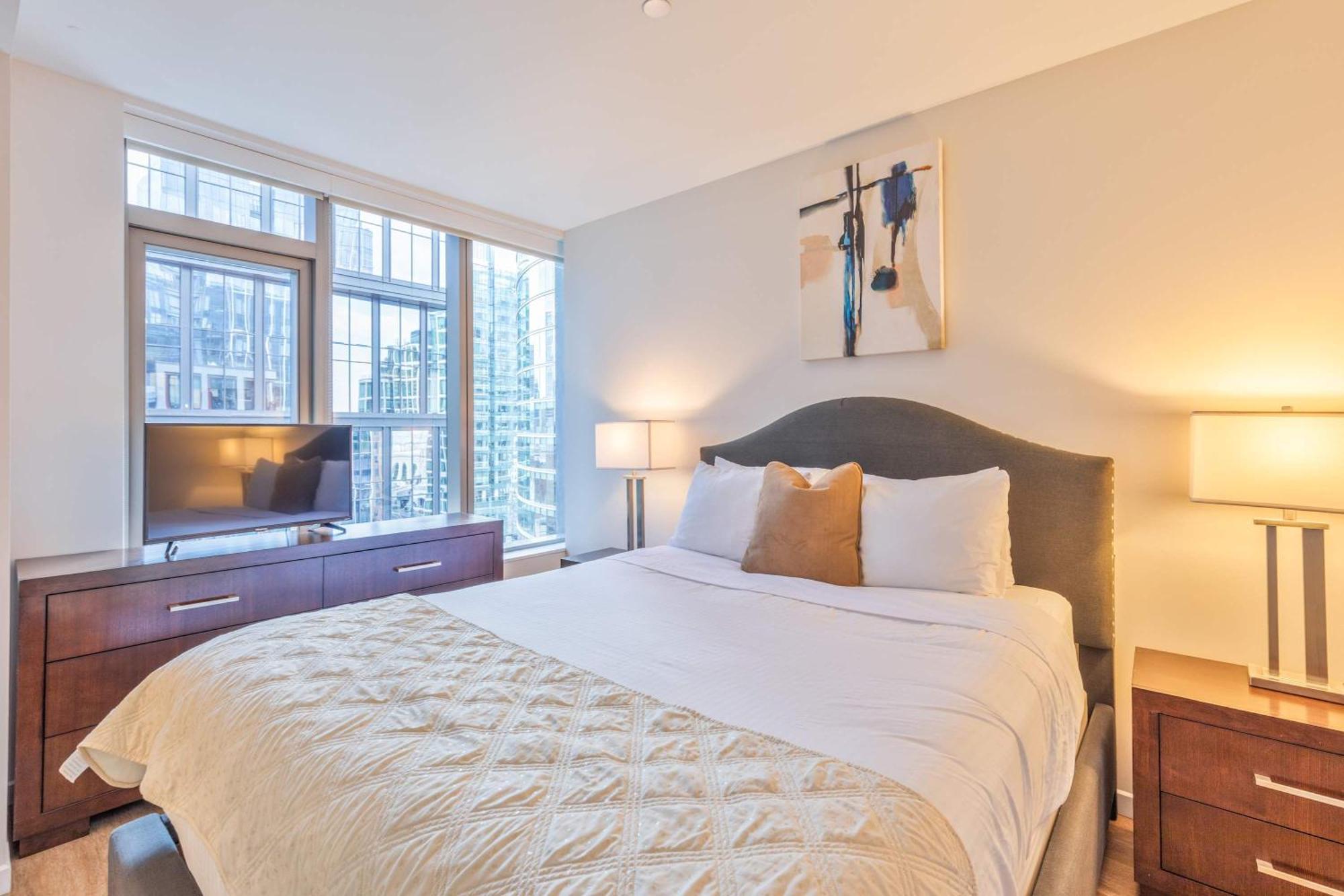 Luxury Apt Heart Of Seaport Boston Exterior foto