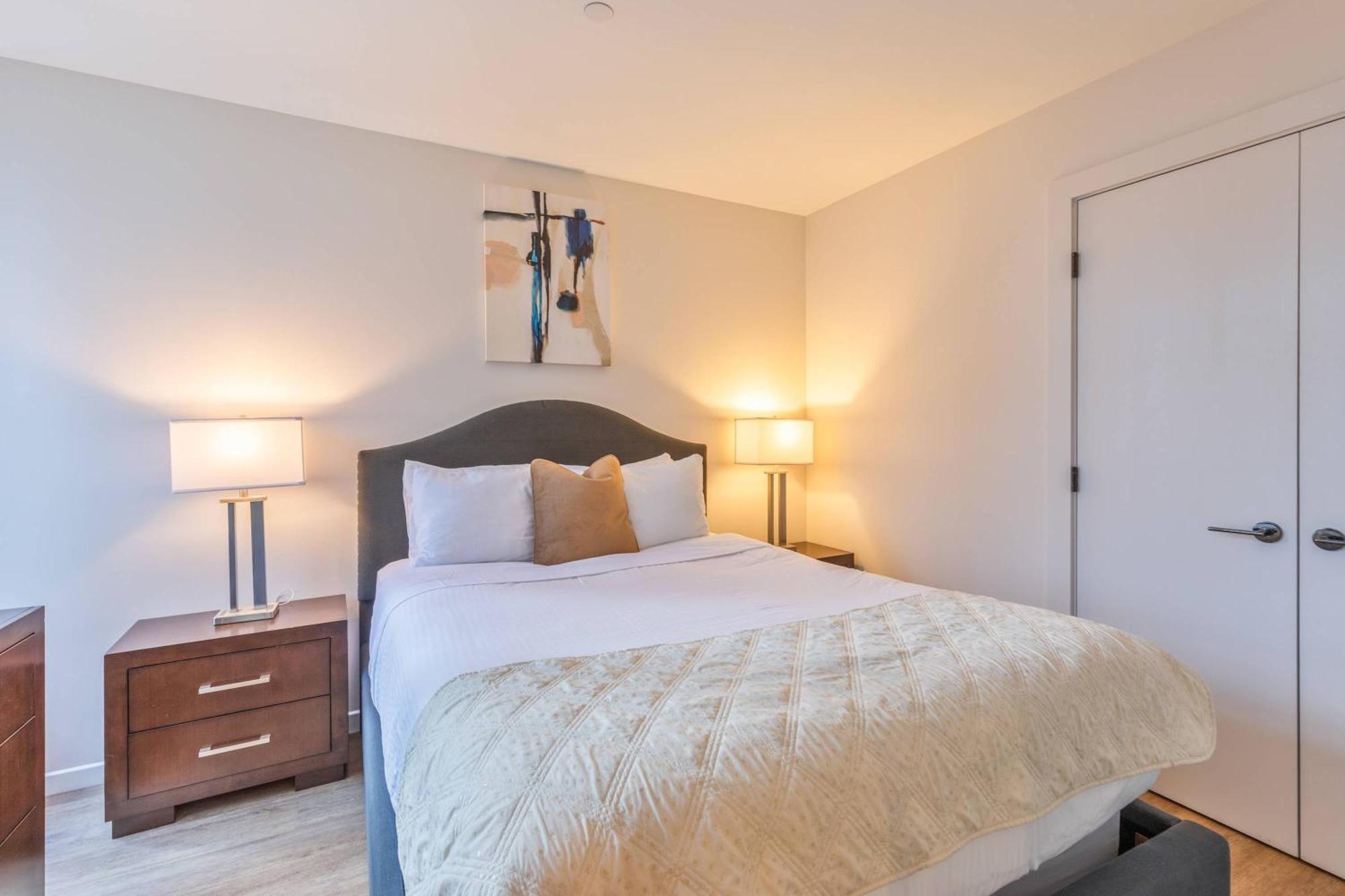 Luxury Apt Heart Of Seaport Boston Exterior foto