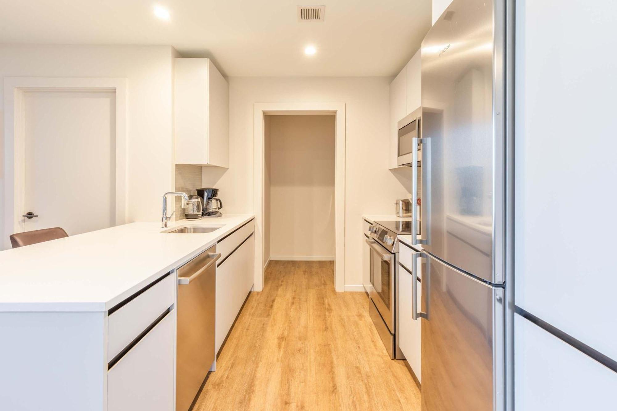 Luxury Apt Heart Of Seaport Boston Exterior foto