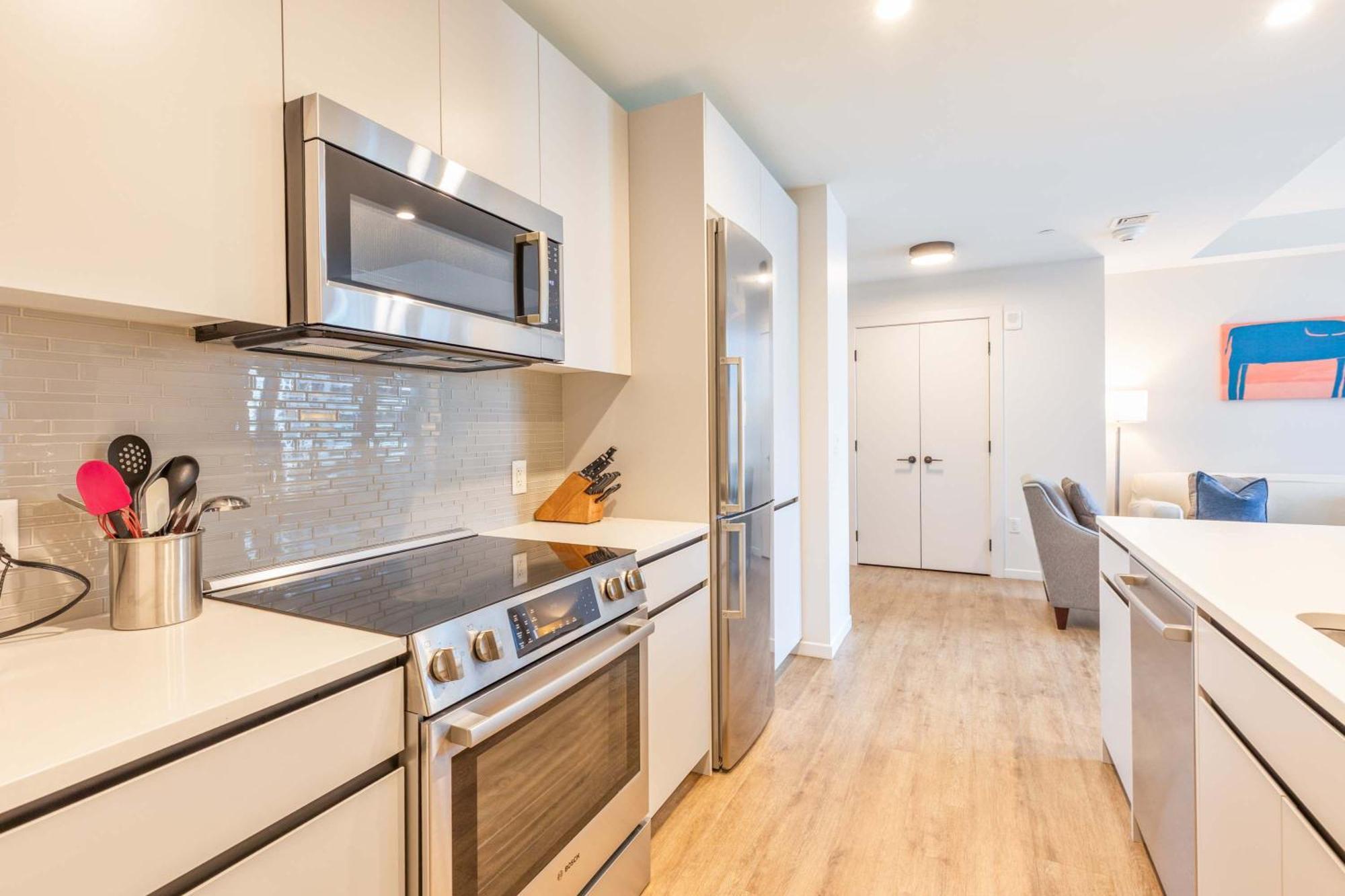Luxury Apt Heart Of Seaport Boston Exterior foto