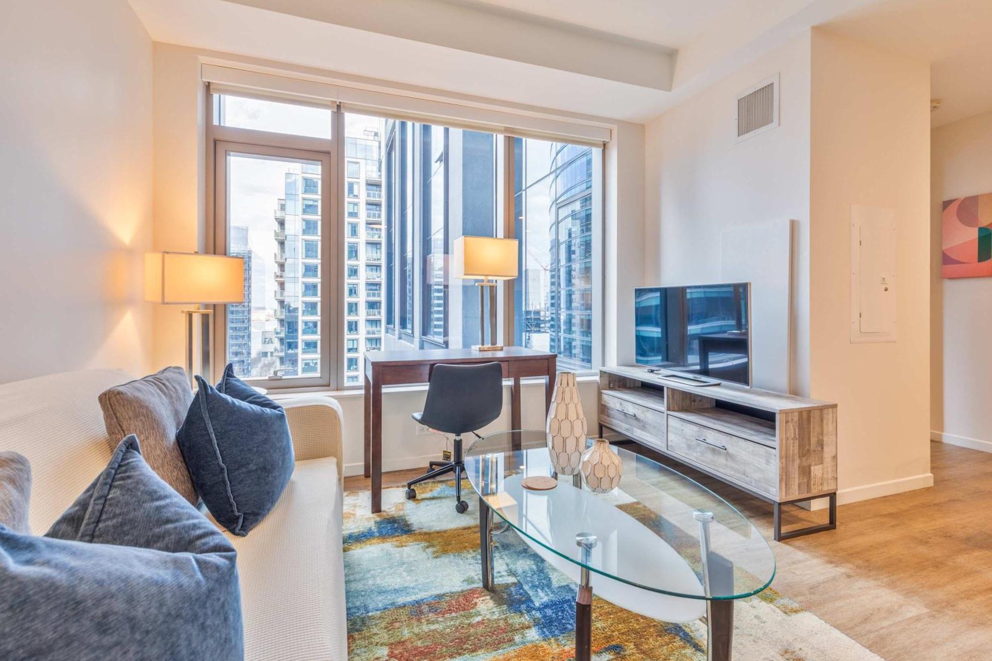 Luxury Apt Heart Of Seaport Boston Exterior foto